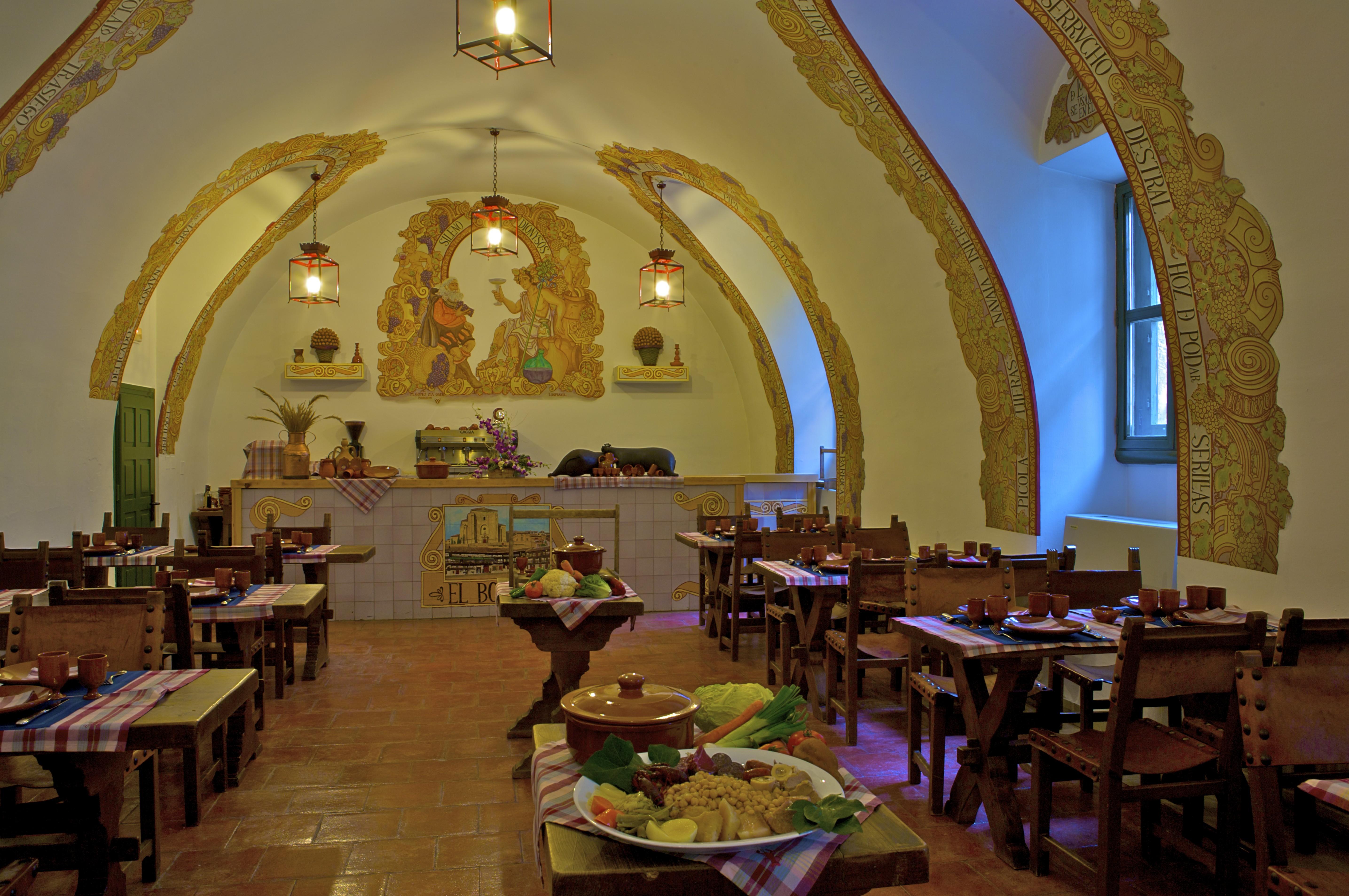 Parador De Chinchon Ngoại thất bức ảnh