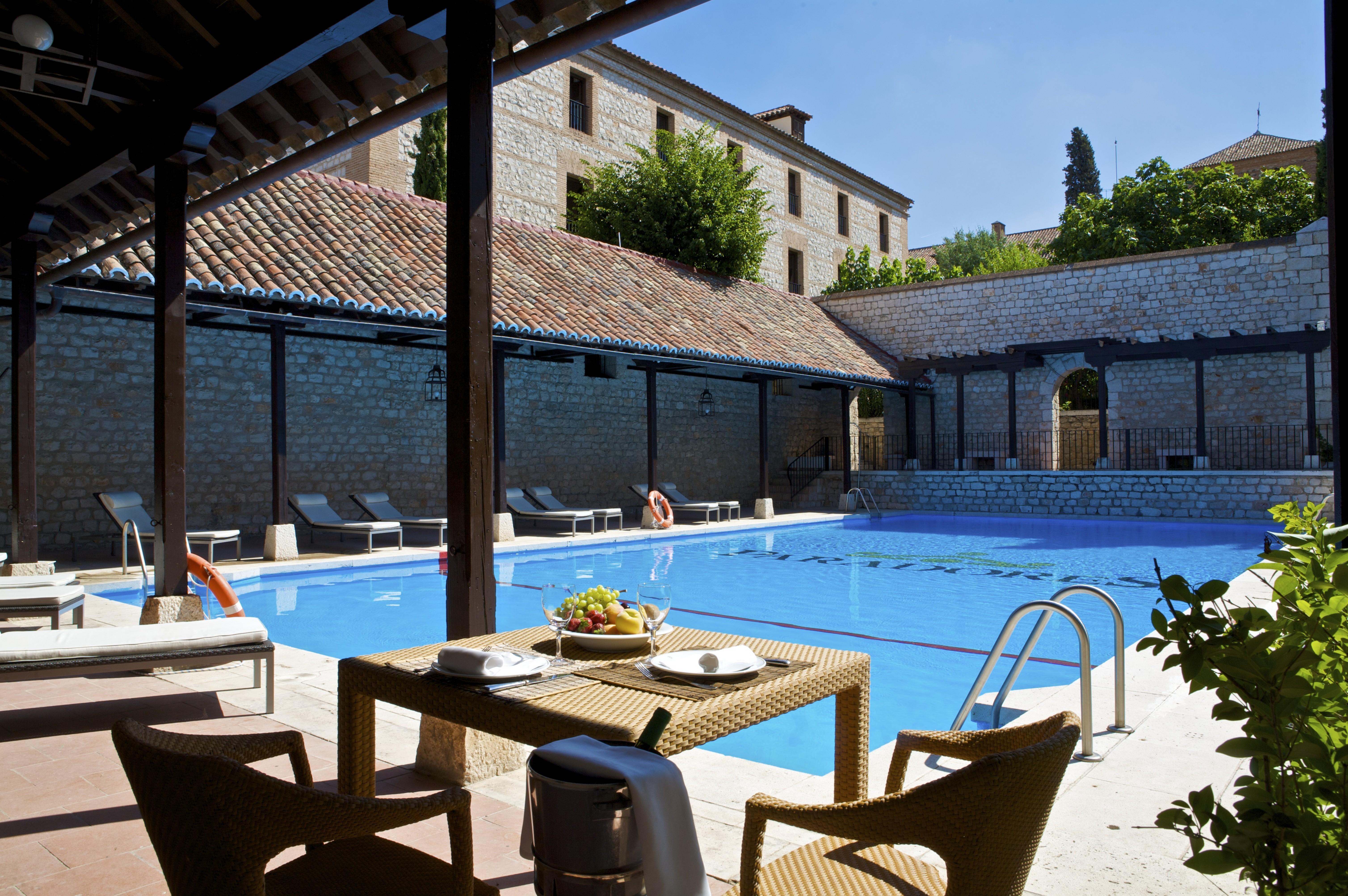 Parador De Chinchon Ngoại thất bức ảnh