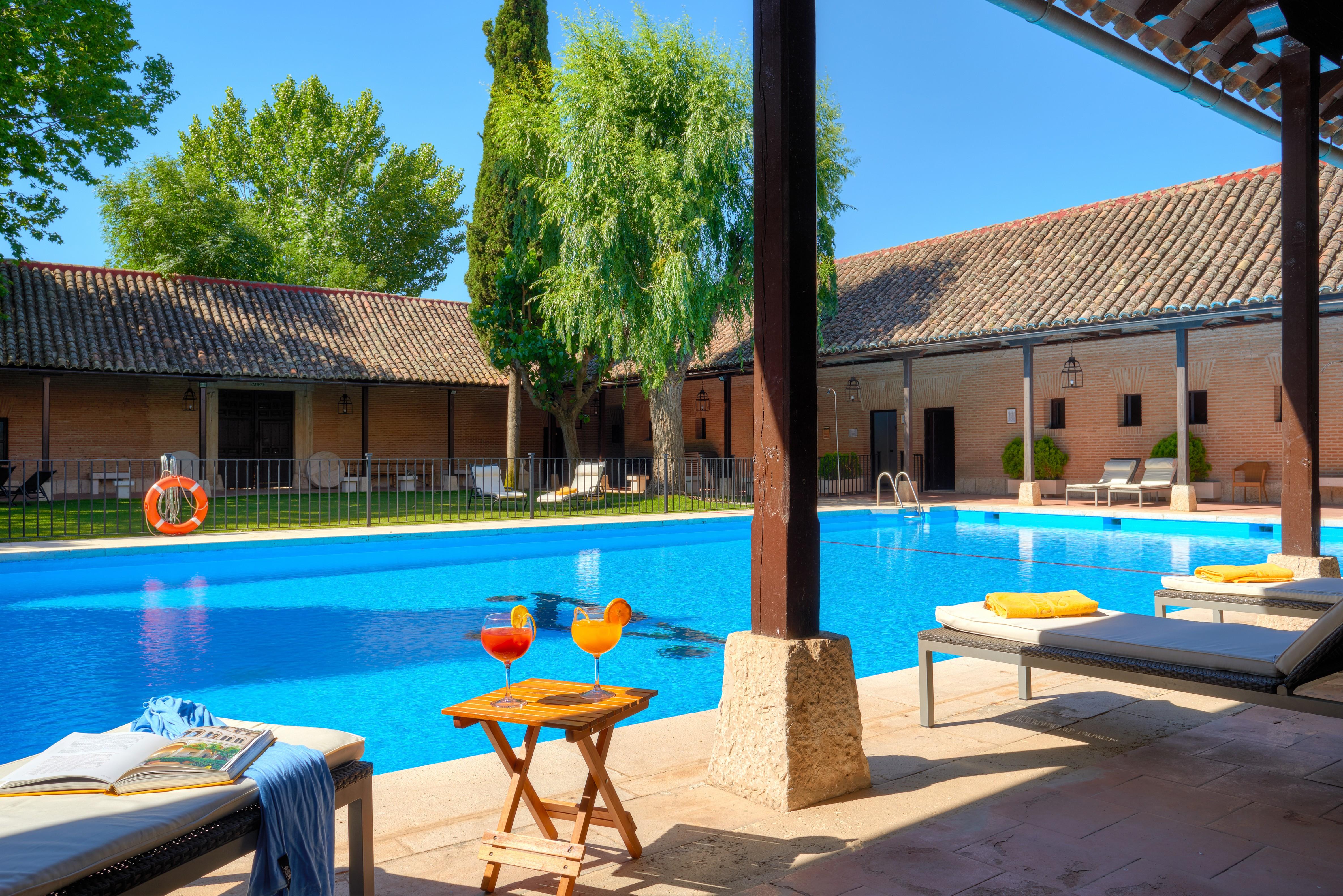 Parador De Chinchon Ngoại thất bức ảnh