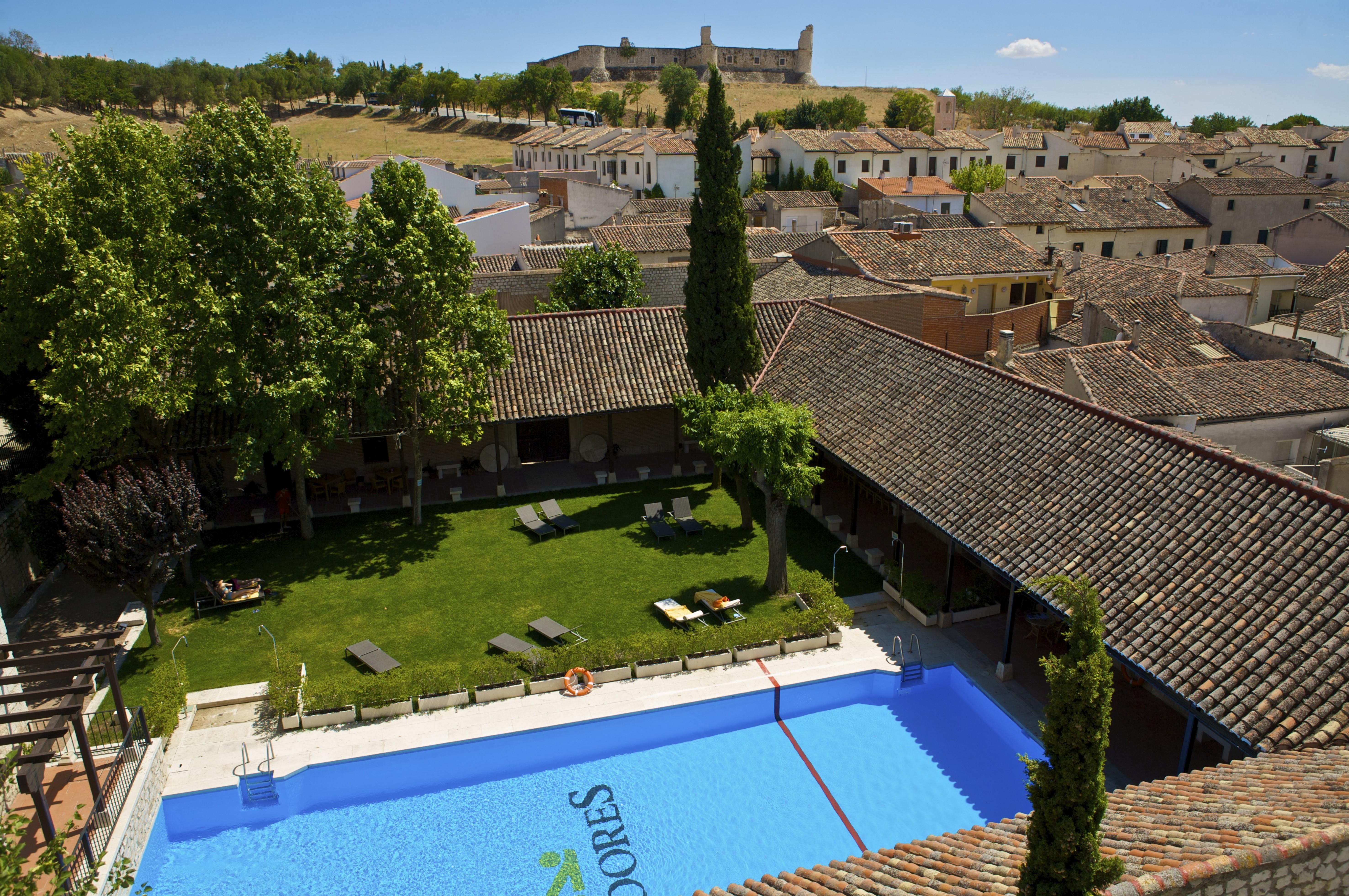 Parador De Chinchon Ngoại thất bức ảnh