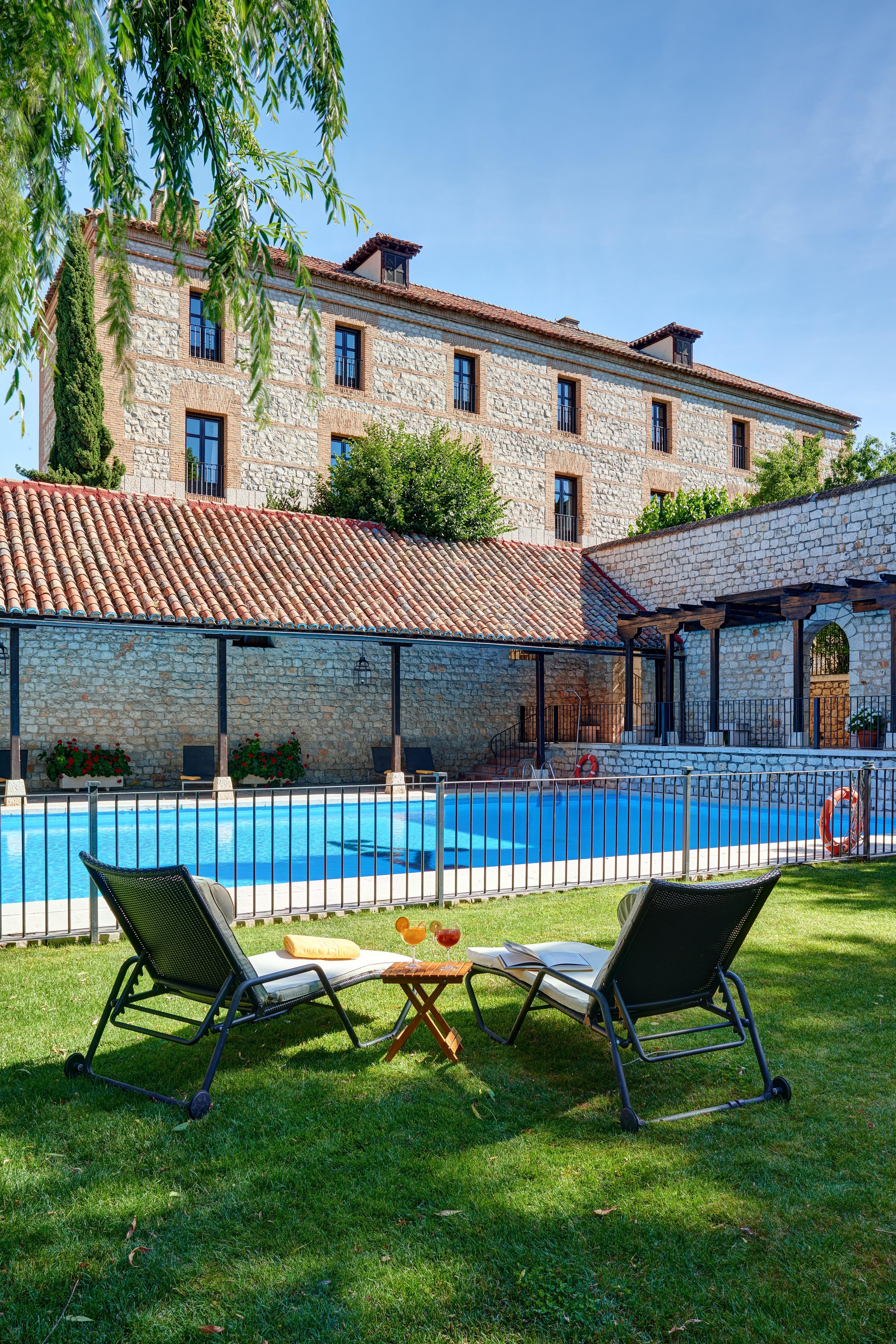 Parador De Chinchon Ngoại thất bức ảnh