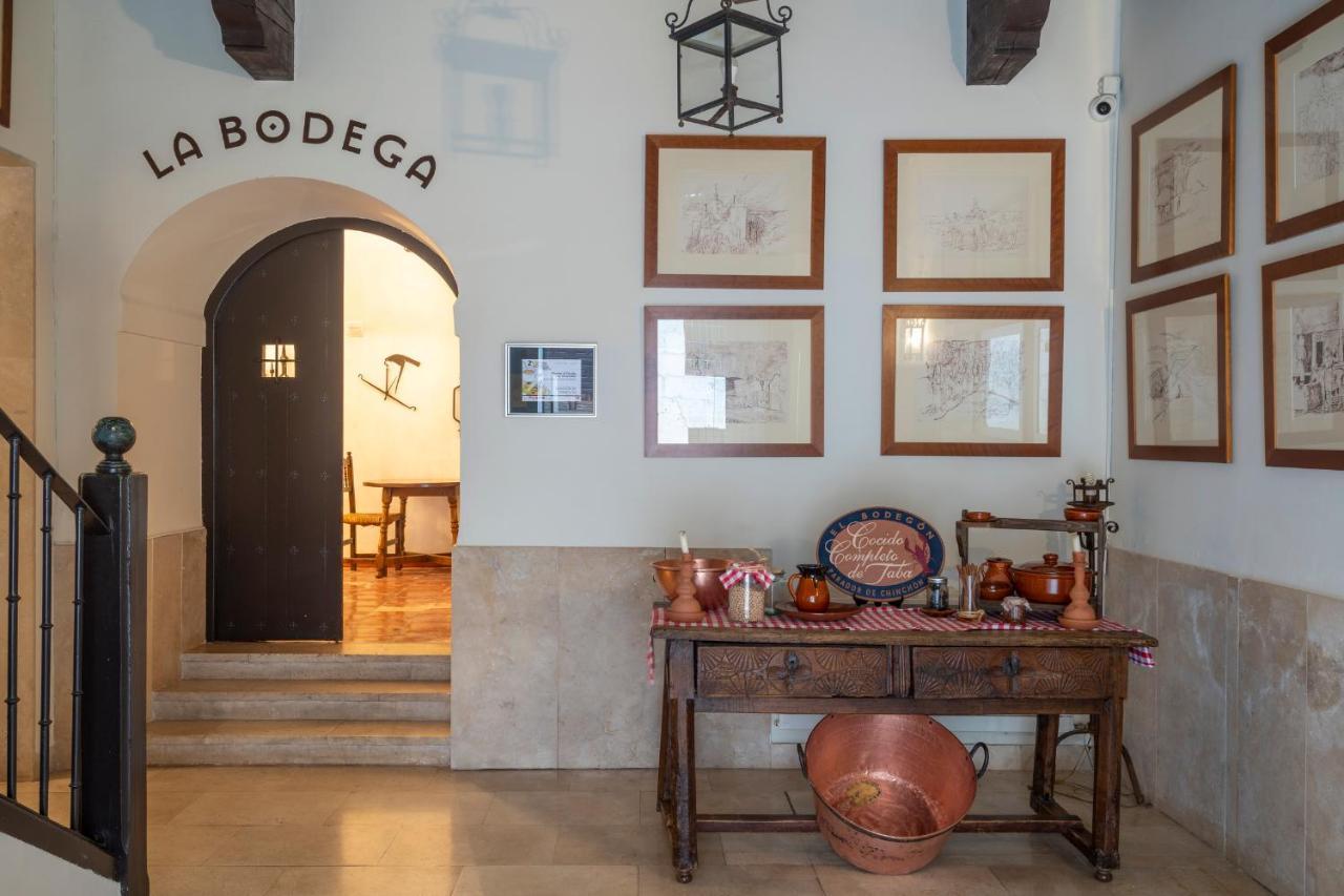 Parador De Chinchon Ngoại thất bức ảnh